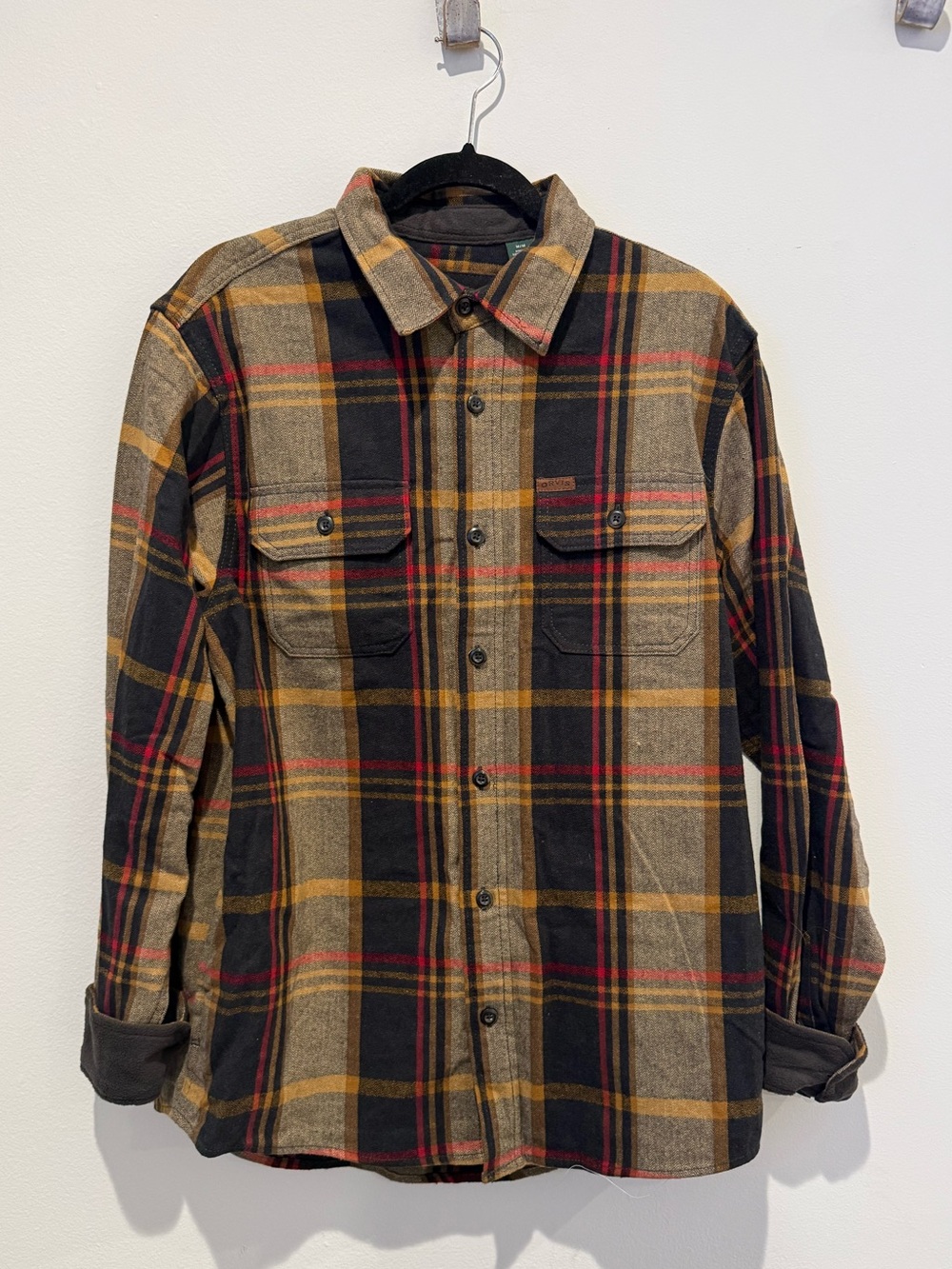 Orvis Men's Plaid Button-Up Shirt vs Women’s Shacket
